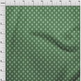thumbnail image 4 of oneOone Silk Tabby Green Fabric Running Stitch Quilting Supplies Print Sewing Fabric By The Yard 42 Inch Wide, 4 of 4