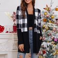 thumbnail image 2 of Long Sleeve Cardigan For Women Fall Open Front Cardigan With Pockets Casual Duster Lightweight Cardigan Sweater, 2 of 5