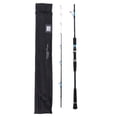 thumbnail image 3 of Whirling Rod, Anti-Entanglement Fishing Rod Carbon Whirling Rod With 1 X Handle Section For Rivers 1.65m / 5.4ft, 3 of 8