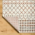 thumbnail image 4 of Artistic Wavers Pisa Area Rug, 7'10" x 10', Orange/Gray, 4 of 6