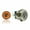 Orange, variant on AUTSW43G 19mm Latching Billet Button with LED Green Ring
