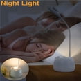 thumbnail image 3 of Apuakthei Lámpara de escritorio para niños, lámpara de mesa regulable de 20 LED con 3 niveles de brillo, lámpara de cama y lámpara de lectura con luz de color RGB 256, lámpara de escritorio con, 3 of 6