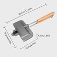thumbnail image 5 of Geemin Sandwich Maker Electric Panini-Press Non-stick Cool-Touch Handle Toaster, 5 of 11