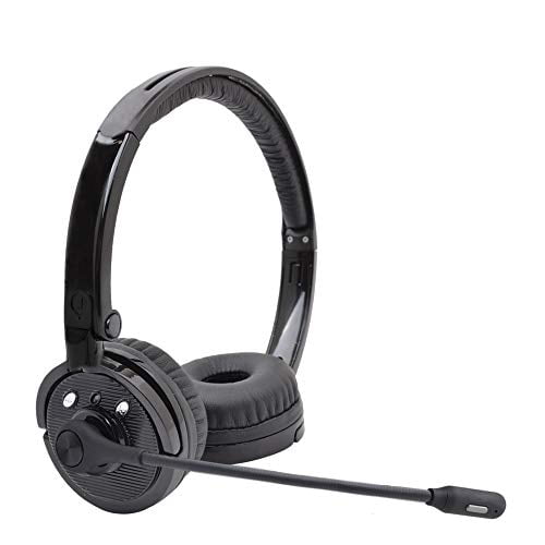 bluetooth headphones with mic and noise cancelling