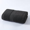 thumbnail image 2 of Bowayaoa Extra-Large 100% Cotton Bath Towel, Soft Absorbent Quick-Dry Ultra Thick Towel, Premium Spa Towel for Bathing, Absorbent Lint-Free Microfiber Towel, 2 of 2