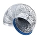 thumbnail image 3 of Dryer Vent Hose, Aluminum Foil Vent Hose Toughness Double Layer Thickened For Hotels For Greenhouses For Restaurants, 3 of 8