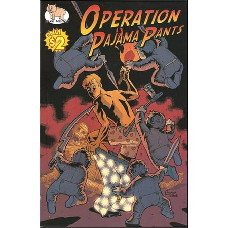 

Operation Pajama Pants #1 VF ; Fake McCoy Comic Book