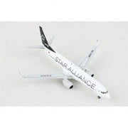 Phoenix PH2365 1-400 Scale Reg No.B-5425 Star Alliance Air China Model Plane for 737-800