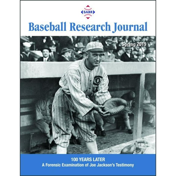 Baseball Research Journal (Brj), Volume 48 #1, (Paperback)
