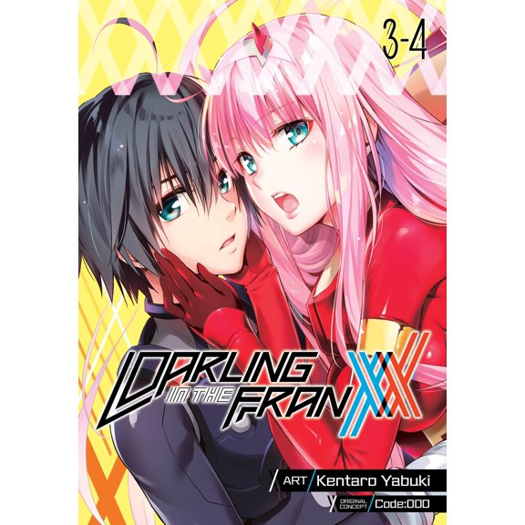 Pre-Owned DARLING in the FRANXX: DARLING in the FRANXX Vol. 3-4 (Series #3) (Paperback)