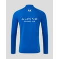 thumbnail image 2 of Alpine Racing F1 2025 Team 1/4 Zip Midlayer - Lapis Blue, 2 of 4