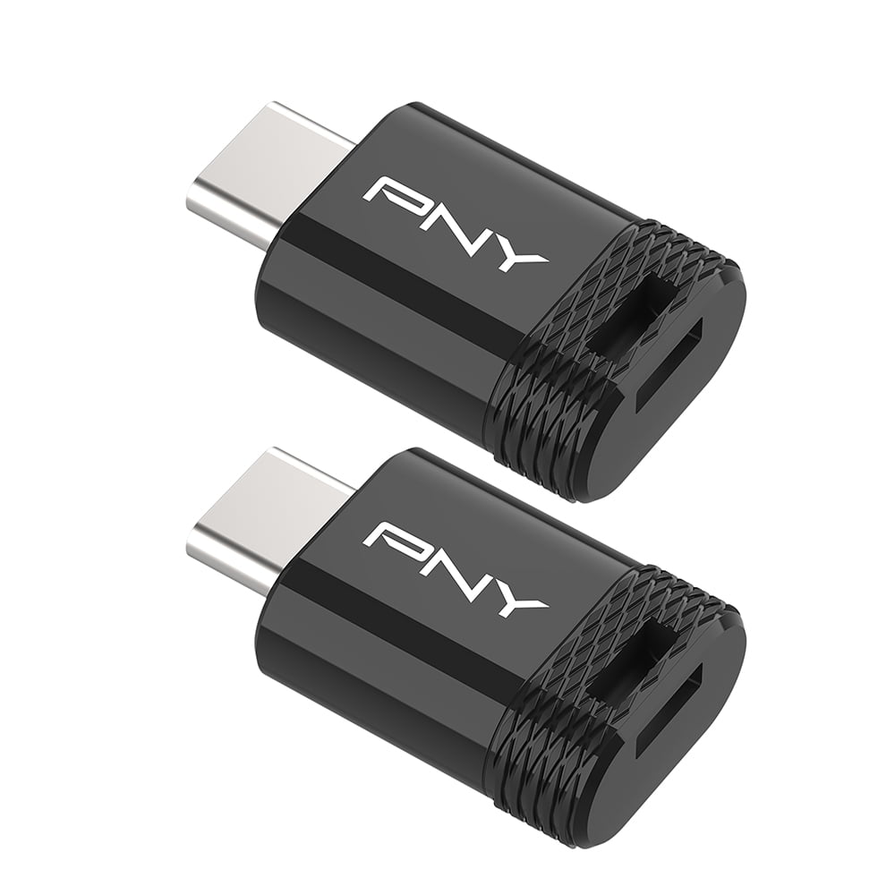 128GB PNY Elite-X Fit Type-C USB 3.2 Flash Drive – Up to 200MB/s Read, Advanced Performance, Convenient Portable Data Storage, Ultra Compact Fit Design, Type-C Connector,2-Pack