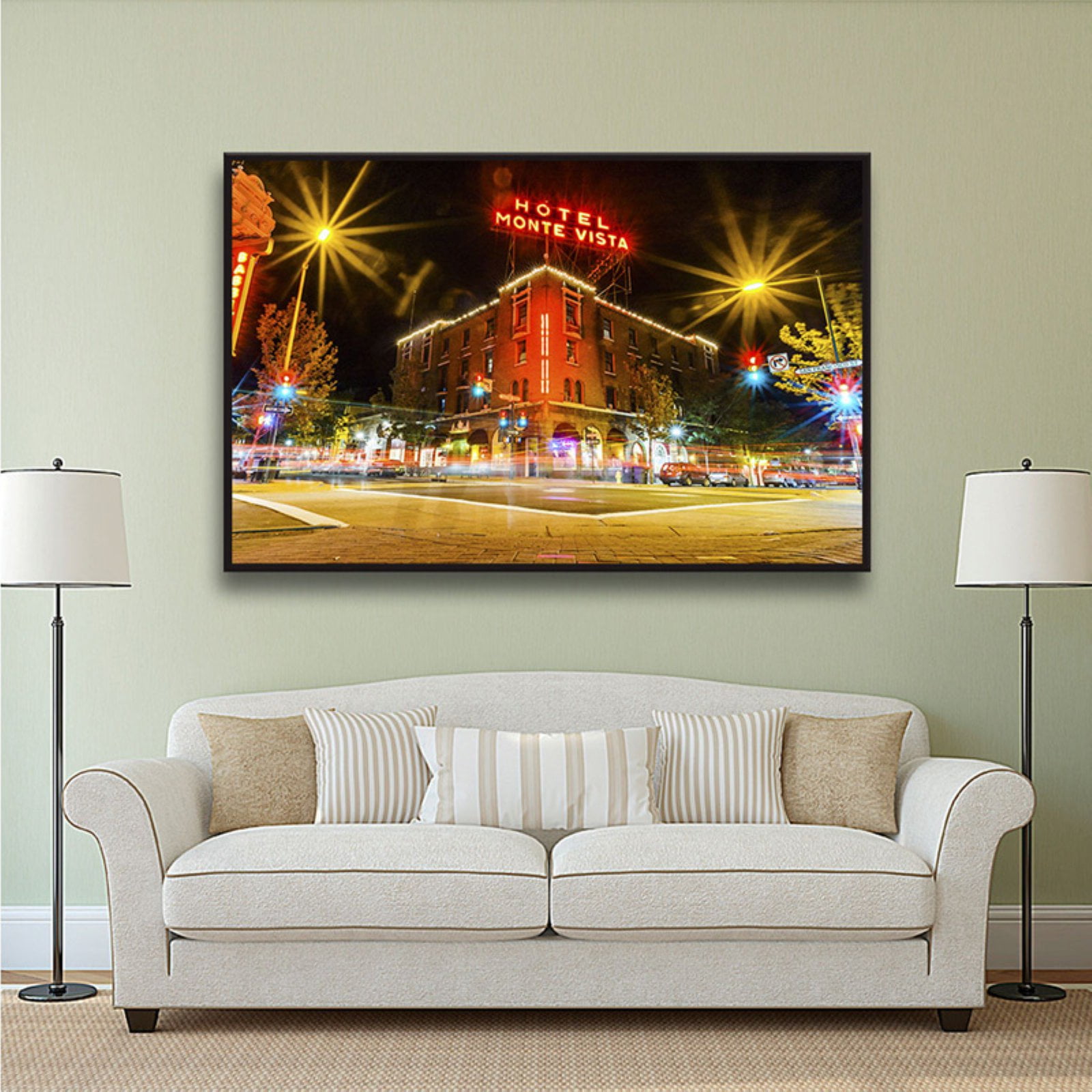 Cody York "Flagstaff" Gallery-Wrapped Canvas