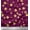 Dark Magenta, variant on Soimoi Cotton Duck Fabric Plumeria Floral Print Fabric by Yard 42 Inch Wide