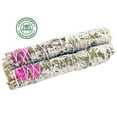 thumbnail image 2 of Soul Sticks 1pc Dahlia 9" Smudge Stick Bundle with Guide for Cleansing, Energy Clearing, Smudging, & Positive Vibes, 2 of 2