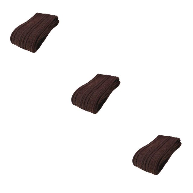 Medias de muslo alto Sonducket estilo pijo para mujer Día de San Valentín Café Type1 NO1