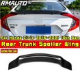 thumbnail image 2 of Honda Civic 2016-2021 10th Gen Rear Trunk Spoiler Rear Trunk Spoiler Wing Rear Roof Wing Body Kit Car Accessories, 2 of 6