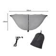 thumbnail image 5 of Jindong 360 Degree Antimosquito Antiinsect Camping Ha Mmock Net with Mosquito Net, 5 of 5