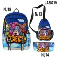 thumbnail image 1 of Three-piece New Product My Singing Monsters Surrounding Monster Concert Student Schoolbag Backpack Pencil Bag Satchel, 1 of 5