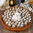 thumbnail image 5 of 20 Pack Ghost Garden Decor, Mysterious Spooky Outdoor Ornaments, For Courtyard Home Party Atmosphere Enhancement, 5 of 8