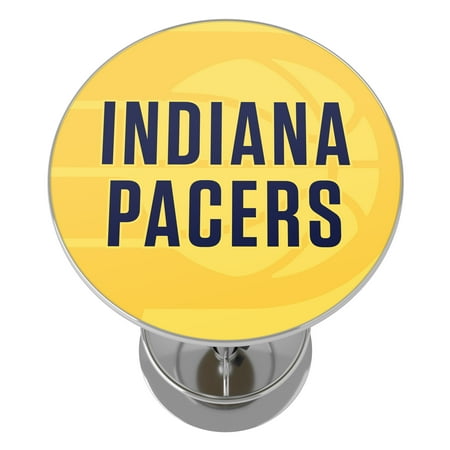 Indiana Pacers NBA Fade Chrome Pub Table - Gold, Black