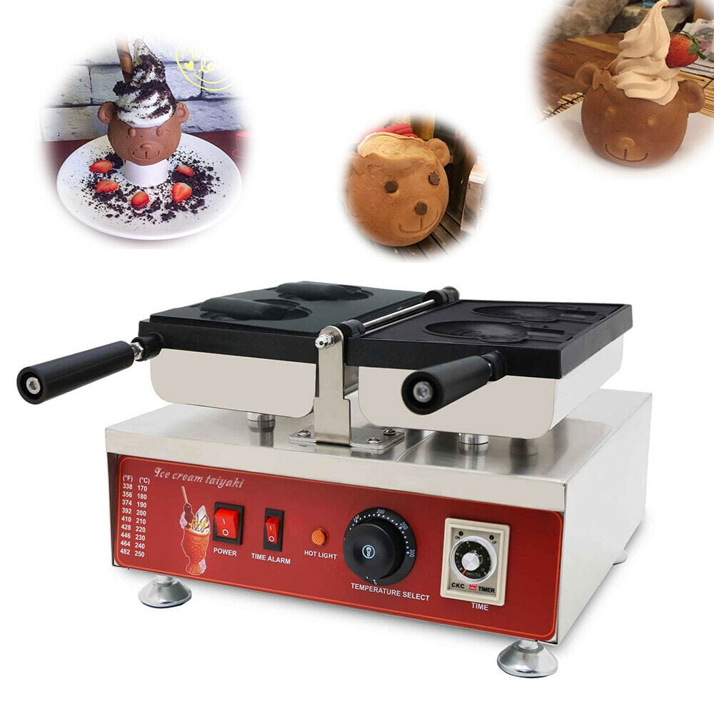 bear waffle maker