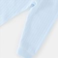 thumbnail image 6 of TOWED22 Boys Girls Pajamas Planet Cotton Toddler Kids 2 Piece Long Sleeve Pjs Fall Winter Sleepwear 3 6 9 12 18 24 Months 2 3 4 5 6 7 8 9 Years(Light Blue,6-9 M), 6 of 9