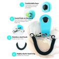 thumbnail image 3 of Dog Training Clicker, Portable Cat Training Clicker Interactive  for Dogs for Cats for Behavioral Training Sky Blue, 3 of 7