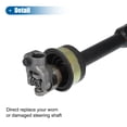 thumbnail image 4 of Unique Bargains Intermediate Steering Column Shaft Fit for Lexus RX350 RX450H 2010-2015 No.452200E020/4522048201, 4 of 6