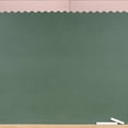 thumbnail image 2 of 2 Rolls Bulletin Board Border Trims Scalloped Board Border Decors Paper Blackboard Decors, 2 of 9