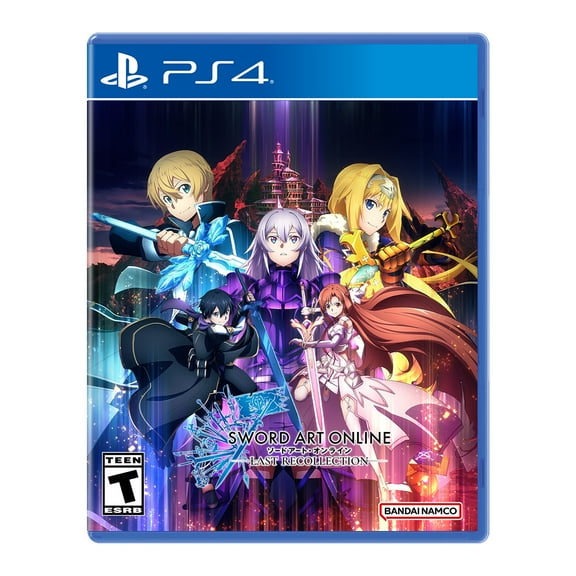 Sword Art Online Last Recollection for PlayStation 4
