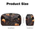 thumbnail image 5 of Bats USB Travel Organizer Case Small for Electronic Devices - Oxford Cloth Waterproof Travel Cord Charger Organizer 5.9x9.44x3.14 in, 5 of 6