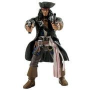 Pirates of the Caribbean 3 7" Dual Action Battler, Jack Sparrow