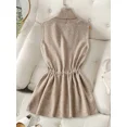 thumbnail image 4 of [Cute Women's Cardigan] Elegant Sleeveless Knit Cardigan for Women, 4 of 5