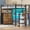 Brown, variant on Afuhokles Twin Size Loft Bed with 8 Storage Drawers, Power Outlet, LED Metal Loft Bed with Storage Stairs and Wardrobe, Gray