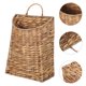 thumbnail image 1 of Raindrops Cesta Mural De Rattan Tejida A Mano Para Plantas Interiores Estilo Bohemio Color, 1 of 6
