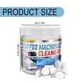 thumbnail image 3 of WHEANG Coffee Machine Cleaner Descaler Tablets 100 Count Compatible With Coffee Maker Pot Descaling & Cleaning Tabs Descale Drip Coffe, 3 of 7