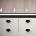 thumbnail image 4 of Pcs Self Adhesive Window Handle, Self Adhesive Handle, Sliding Door Adhesive Handle For Window Cupboard Drawer(White+Black), 4 of 5