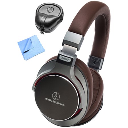 UPC 841434129116 product image for Audio-Technica SR7 SonicPro Over-Ear High-Resolution Headphones Bundle | upcitemdb.com