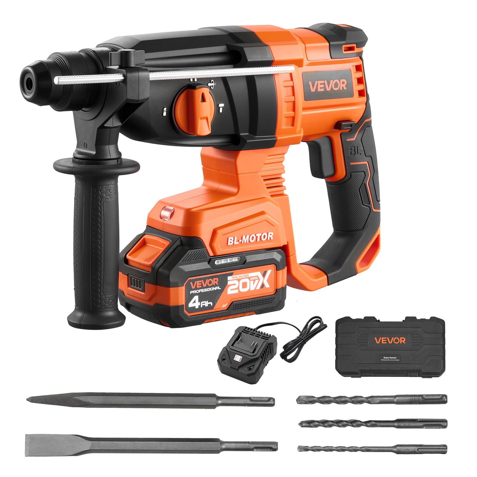 Hilti 120V Corded SDS-Plus Rotary Hammer Drill TE 7-C 228061 with