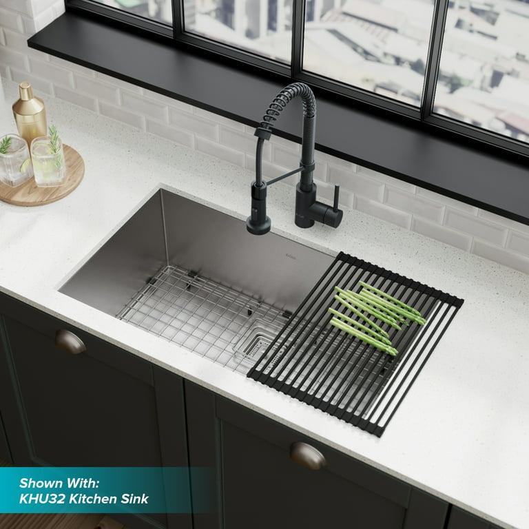 Kraus Bolden™ Single Handle 18-Inch Commercial Kitchen Faucet with