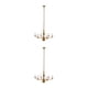 thumbnail image 1 of Kearding Modelo de luces, juguetes para juego de imitación, Mini candelabro, de arena, accesorio de iluminación para sala de estar, suministro Type1 NO1, 1 of 6