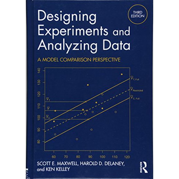 Pre-Owned Designing Experiments and Analyzing Data: A Model Comparison Perspective, Third Edition