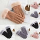 thumbnail image 1 of Warm Gloves Winter Ladies Suede Gloves Outdoor Riding Touch Screen Plus Velvet GlovesA4 He Qiyong unisex, 1 of 1