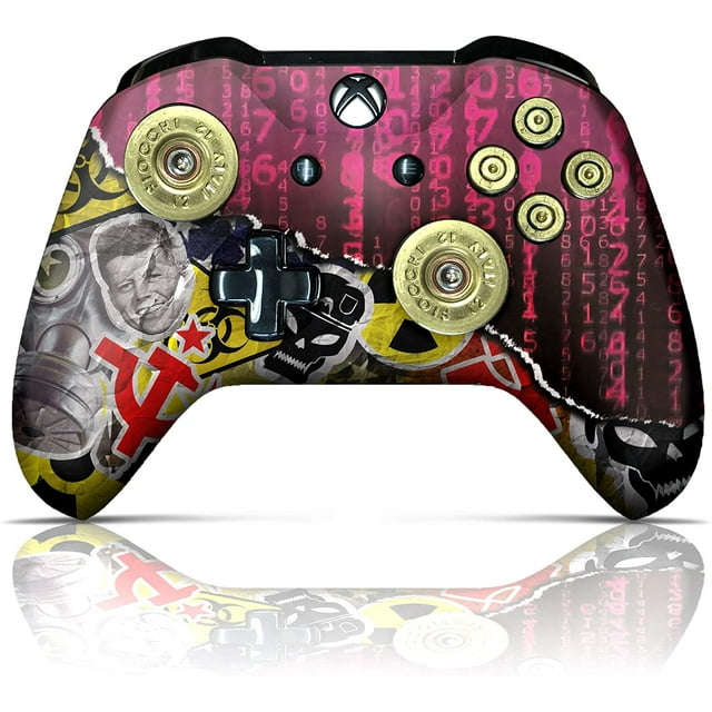 DreamController Manette Personnalisée Originale Compatible avec Xbox One / Series S / Series X Manette Sans Fil avec Analogique à Balle