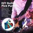 thumbnail image 2 of Paquete de regalo Guitar Pick Punch Pick-A-Palooza con soporte de piel, 2 of 7