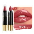thumbnail image 6 of Lipstick Pen Moisturizing Lip Crayon Velvet Finish Long Lasting Glossy Cup Proof Non Transferable Hydrating Smooth Texture Soft Supple Lips All Day Wear, 6 of 9