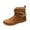 Brown, variant on GHSOHS Cowboy Boots for Women Knee High Boots Ankle Boots Shoes Snow Boots Color Matching Fall Winter Boots Side Zipper Short Boots Western Cowgirl Boots Rain Boots Platform Work Boots,Size 42