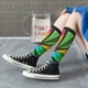 thumbnail image 5 of Balery Multicolored Beautiful Flower Calcetines novedosos Calcetines deportivos Calcetines hasta la rodilla Calcetines de algodón Calcetines originales y geniales, 5 of 6