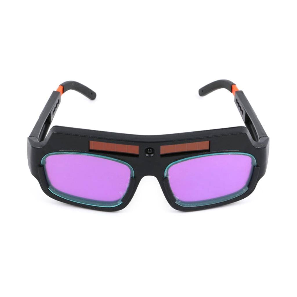 Solar Automatic Darkening Welding Goggles Welder Eyes Glasses Solar Welding Helmets for Welding Machine/Equipment Tool